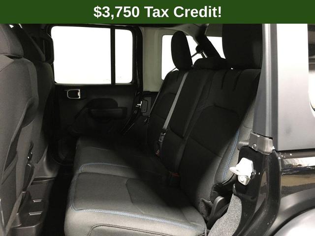 Photo of 2023 Black Clearcoat Jeep Wrangler 4xe
