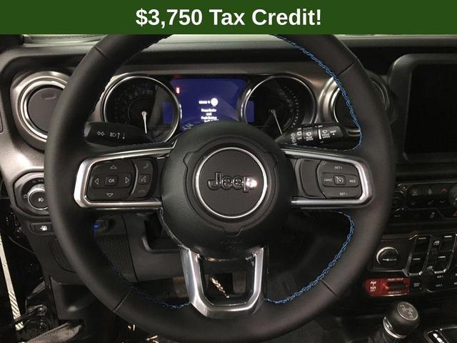 Photo of 2023 Black Clearcoat Jeep Wrangler 4xe