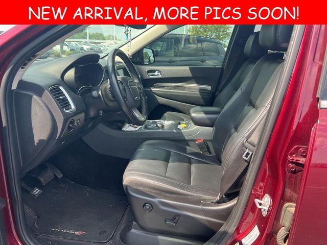 Photo of 2017 Octane Red Pearlcoat Dodge Durango