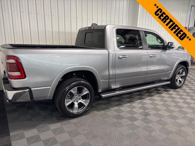 Photo of 2022 Billet Silver Metallic Clearcoat RAM 1500