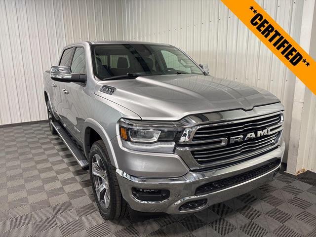 Photo of 2022 Billet Silver Metallic Clearcoat RAM 1500