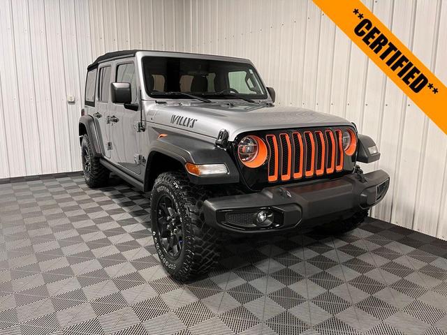 2021 Jeep Wrangler Unlimited