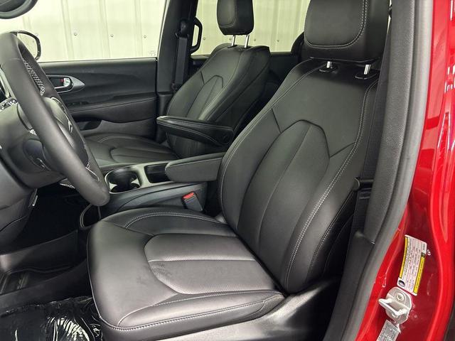 Photo of 2026 Red Chrysler Pacifica