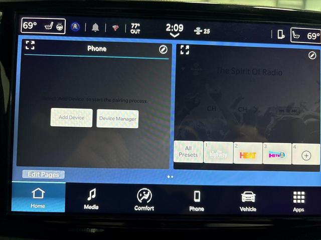 Photo of 2026 Red Chrysler Pacifica
