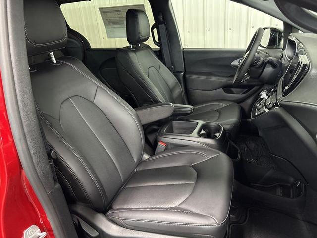 Photo of 2026 Red Chrysler Pacifica