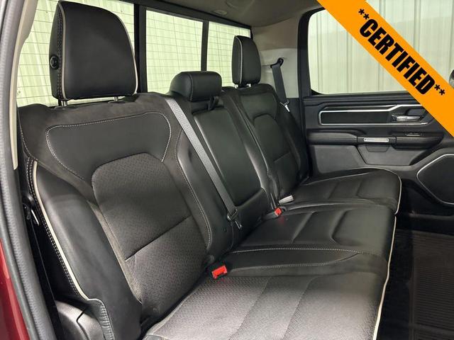 Photo of 2022 Delmonico Red Pearlcoat RAM 1500