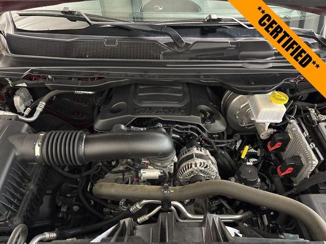 Photo of 2022 Delmonico Red Pearlcoat RAM 1500