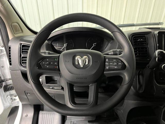 Photo of 2025 Bright White Clearcoat RAM ProMaster 2500