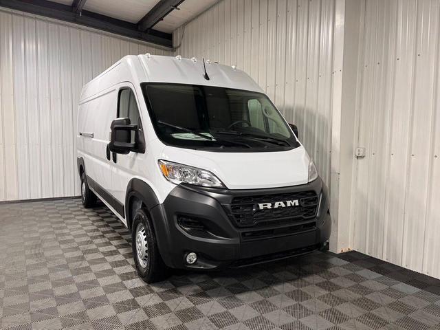 Photo of 2025 Bright White Clearcoat RAM ProMaster 2500