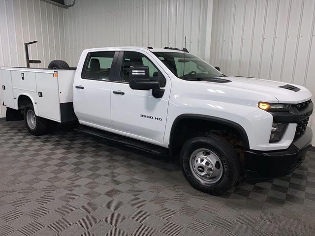 2022 Chevrolet Silverado 3500