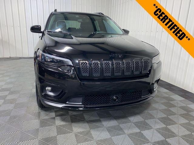 Photo of 2021 Diamond Black Jeep Cherokee