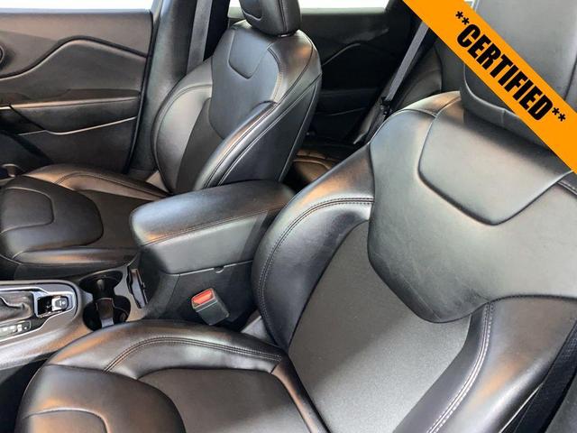 Photo of 2021 Diamond Black Jeep Cherokee