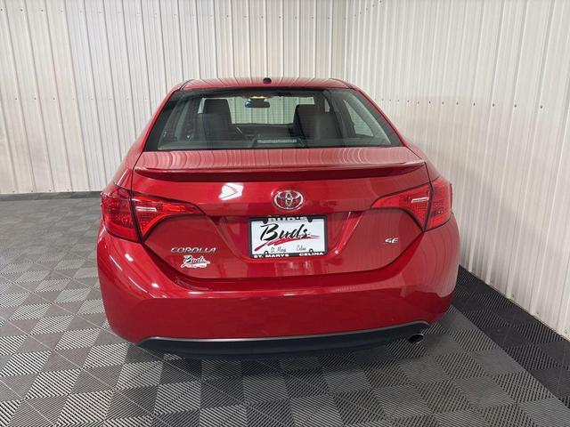 Photo of 2017 Barcelona Red Metallic Toyota Corolla