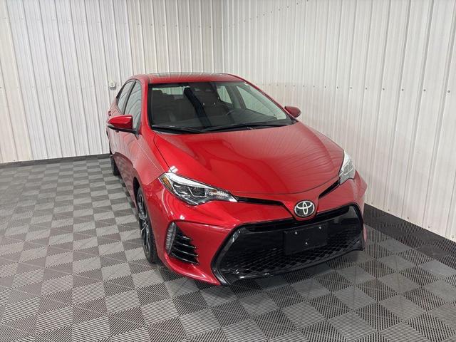 Photo of 2017 Barcelona Red Metallic Toyota Corolla