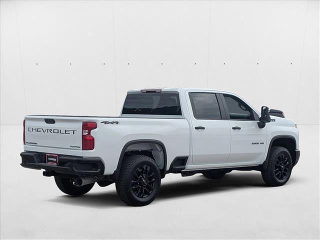 Photo of 2025 Summit White Chevrolet Silverado 2500