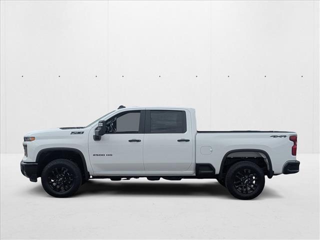 Photo of 2025 Summit White Chevrolet Silverado 2500