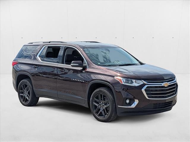 Photo of 2021 Black Cherry Metallic Chevrolet Traverse