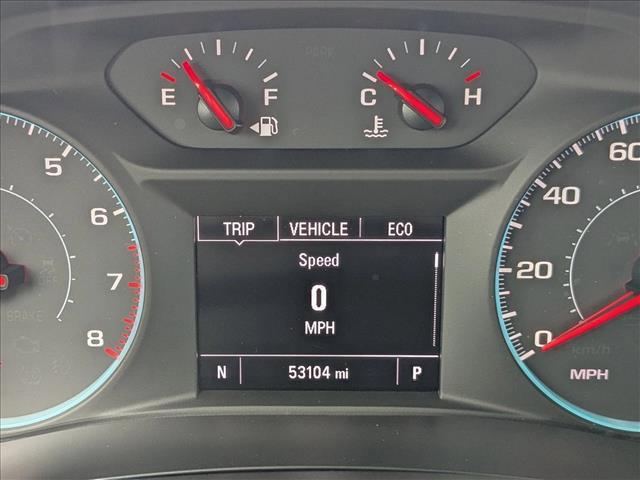 Photo of 2021 Black Cherry Metallic Chevrolet Traverse