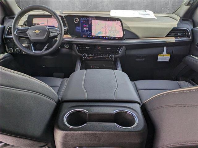 Photo of 2025 Black Chevrolet Tahoe