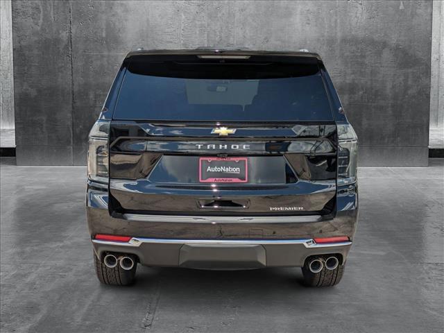 Photo of 2025 Black Chevrolet Tahoe