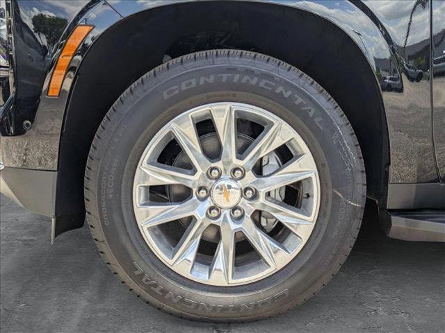 Photo of 2025 Black Chevrolet Tahoe