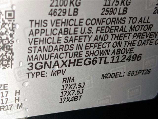 Photo of 2026 Mosaic Black Metallic Chevrolet Equinox