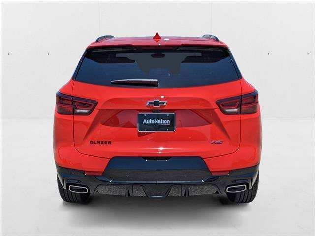 Photo of 2025 Habanero Orange Chevrolet Blazer