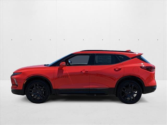 Photo of 2025 Habanero Orange Chevrolet Blazer
