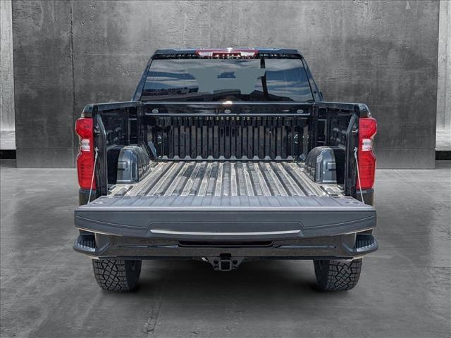 Photo of 2025 Black Chevrolet Silverado 1500
