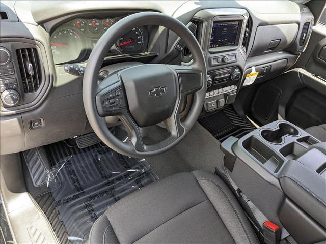 Photo of 2025 Black Chevrolet Silverado 1500