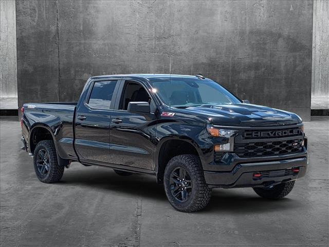 Photo of 2025 Black Chevrolet Silverado 1500