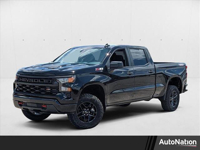 Photo of 2025 Black Chevrolet Silverado 1500
