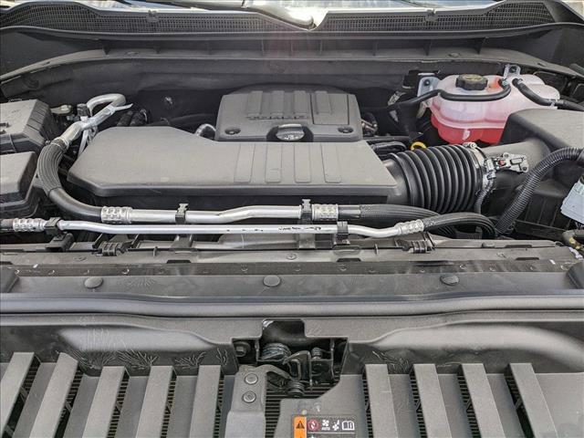 Photo of 2025 Black Chevrolet Silverado 1500