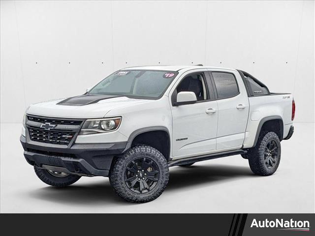 Photo of 2019 Summit White Chevrolet Colorado