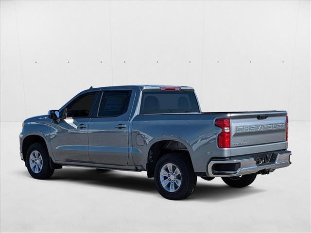 Photo of 2025 Sterling Gray Metallic Chevrolet Silverado 1500