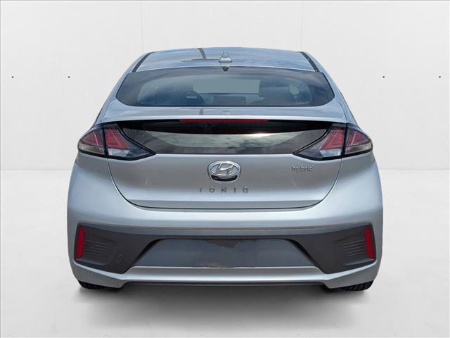 Photo of 2020 Stellar Silver Hyundai IONIQ Hybrid