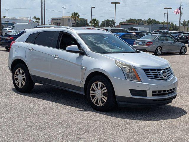 Photo of 2013 Radiant Silver Metallic Cadillac SRX