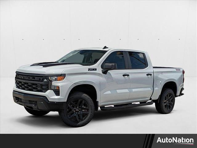 Photo of 2025 Summit White Chevrolet Silverado 1500