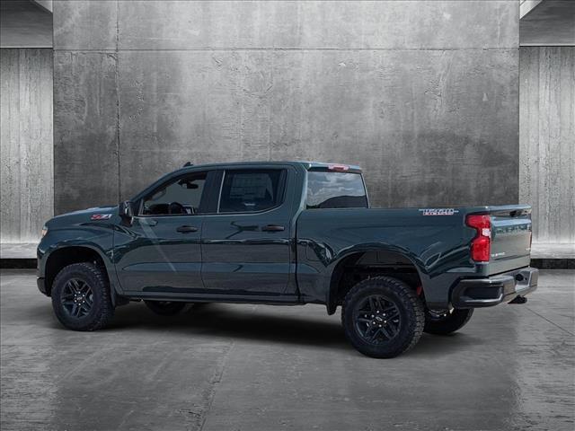 Photo of 2025 Cypress Gray Chevrolet Silverado 1500