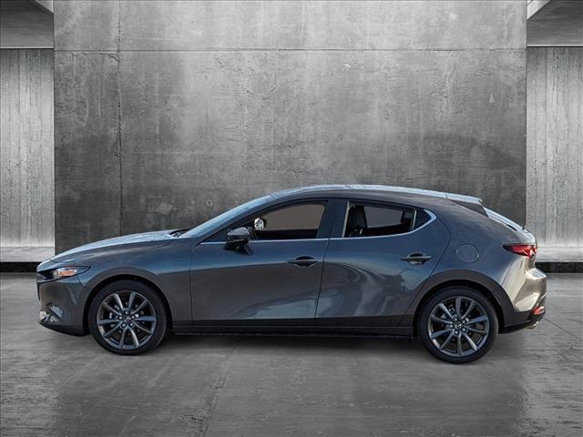 Photo of 2025 Machine Gray Metallic Mazda Mazda3