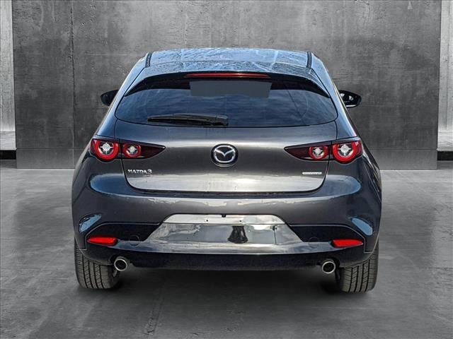 Photo of 2025 Machine Gray Metallic Mazda Mazda3