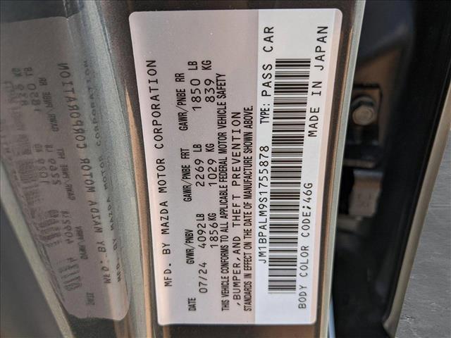 Photo of 2025 Machine Gray Metallic Mazda Mazda3
