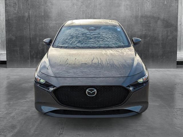 Photo of 2025 Machine Gray Metallic Mazda Mazda3