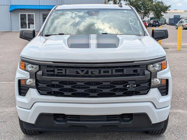 Photo of 2023 Summit White Chevrolet Silverado 1500