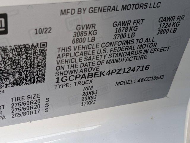 Photo of 2023 Summit White Chevrolet Silverado 1500