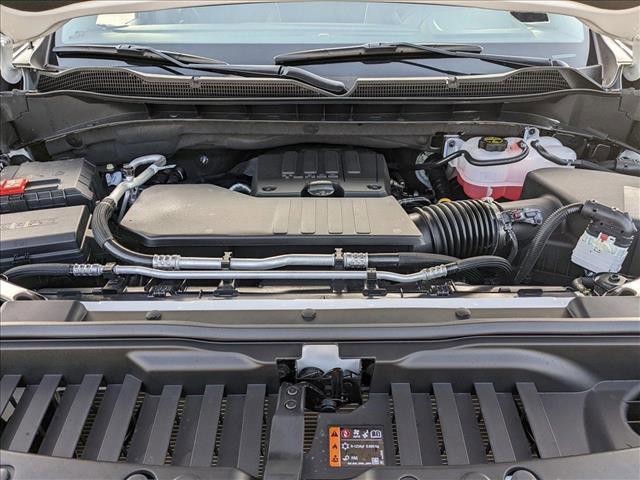 Photo of 2025 Summit White Chevrolet Silverado 1500