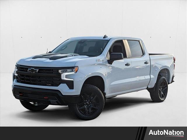 Photo of 2025 Summit White Chevrolet Silverado 1500