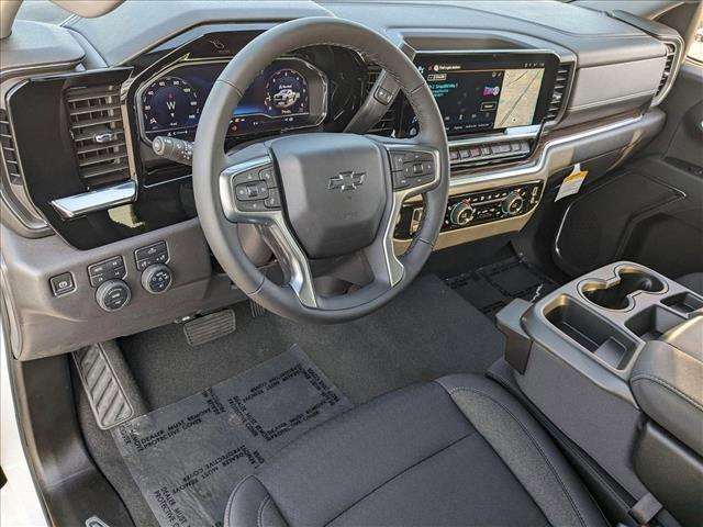 Photo of 2025 Summit White Chevrolet Silverado 1500
