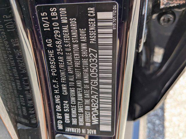 Photo of 2016 Jet Black Metallic Porsche Panamera