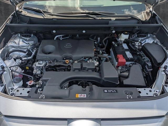 Photo of 2024 Silver/Gray Toyota RAV4